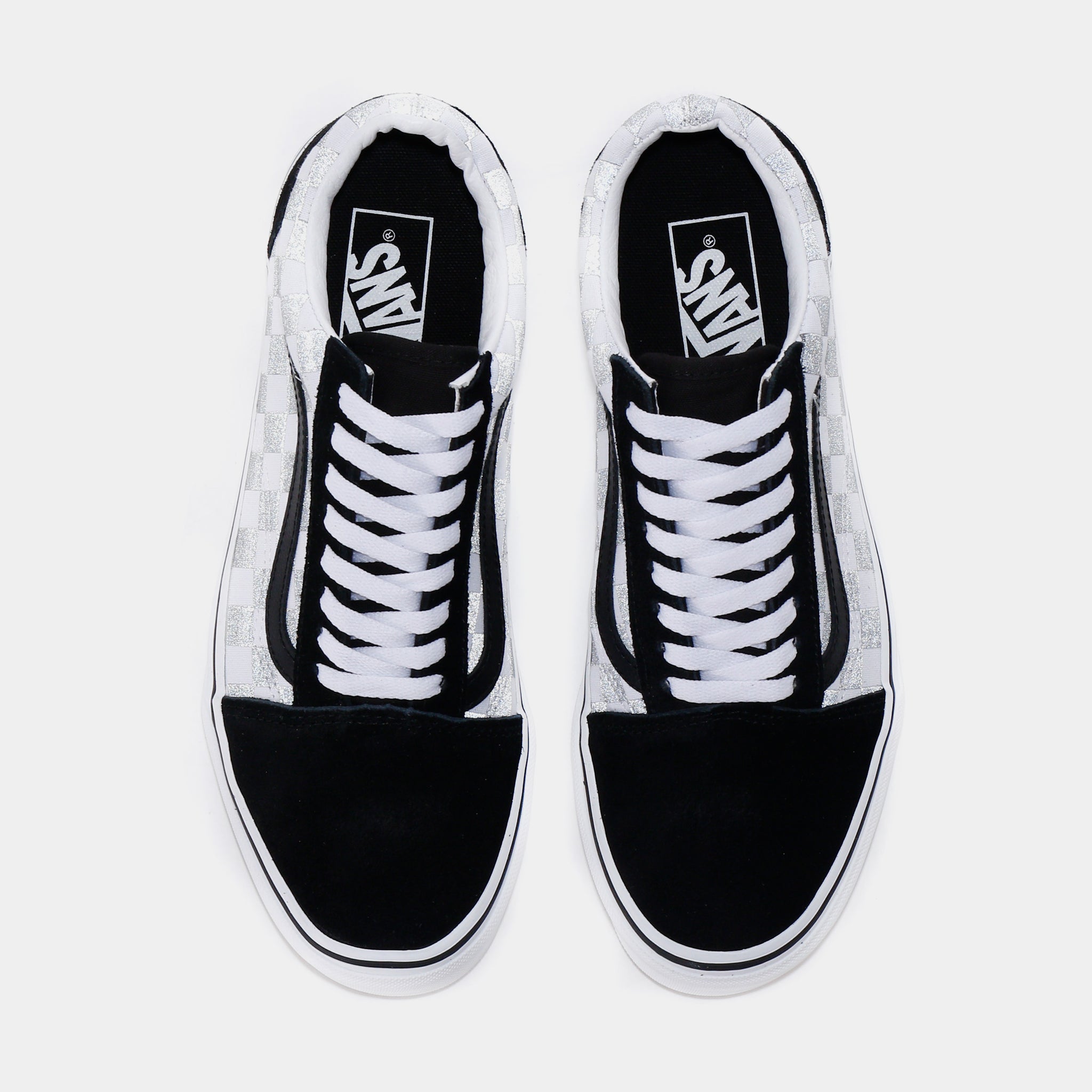 Mens grey and black vans sales