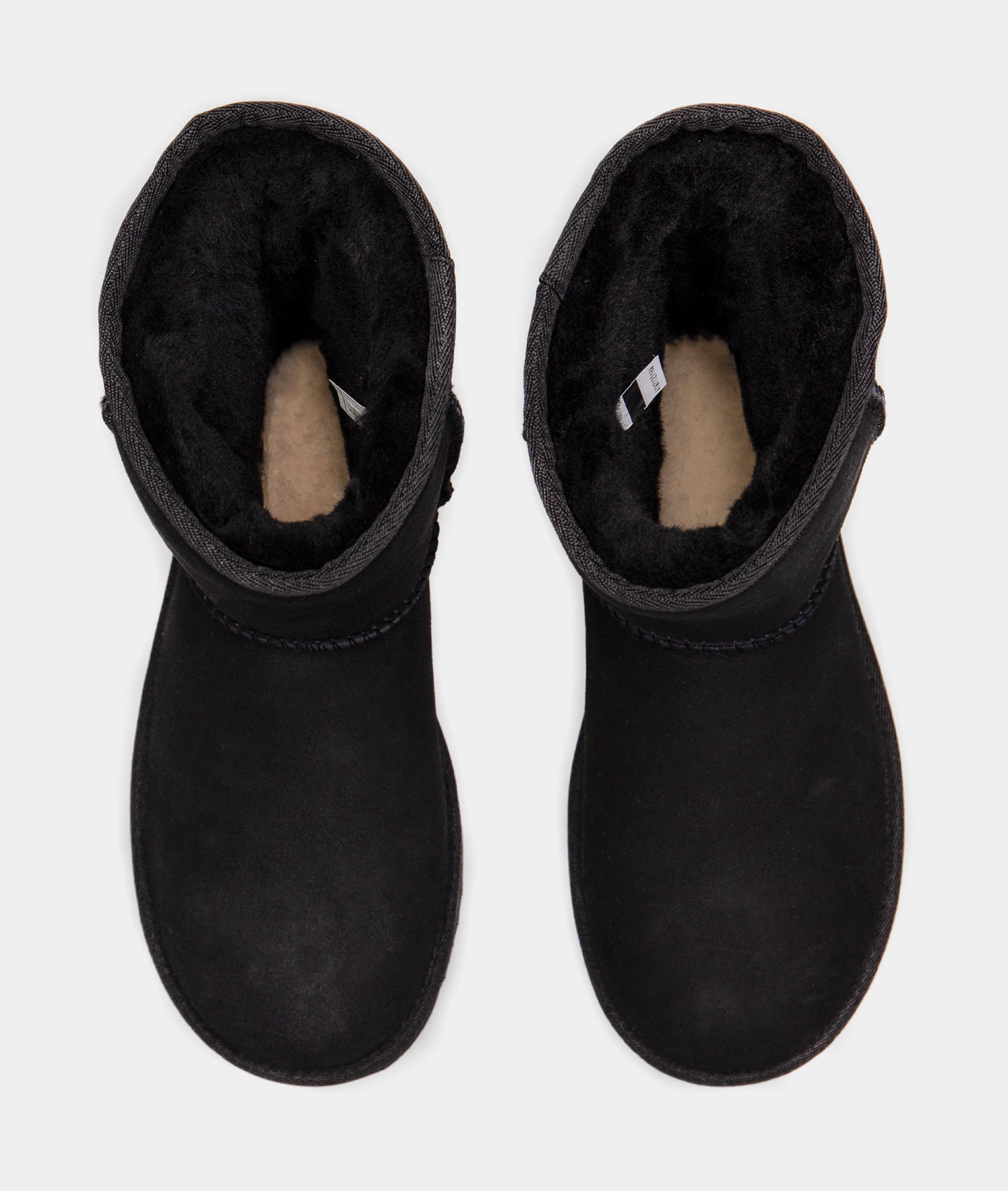 Womens black hotsell short ugg boots