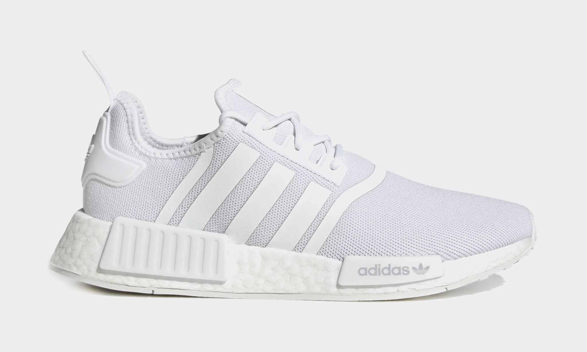 Adidas nmd all outlet white mens