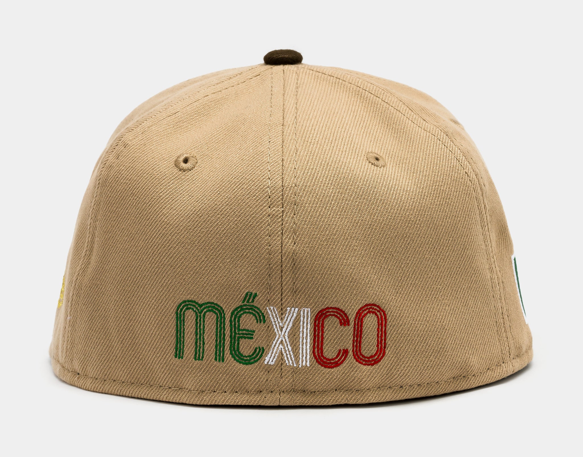 Shoe Palace Exclusive Mexico 59Fifty Fitted Mens Hat (Brown/Green)