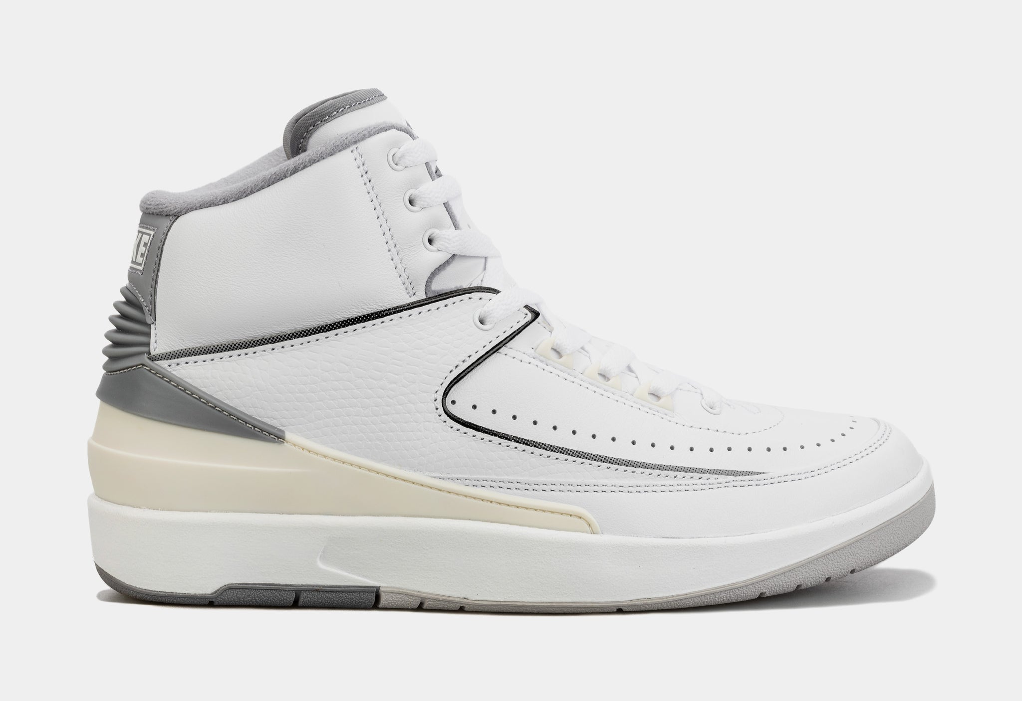 Jordan Air Jordan 2 Retro Cement Grey Mens Lifestyle Shoes White Grey  DR8884-100 – Shoe Palace