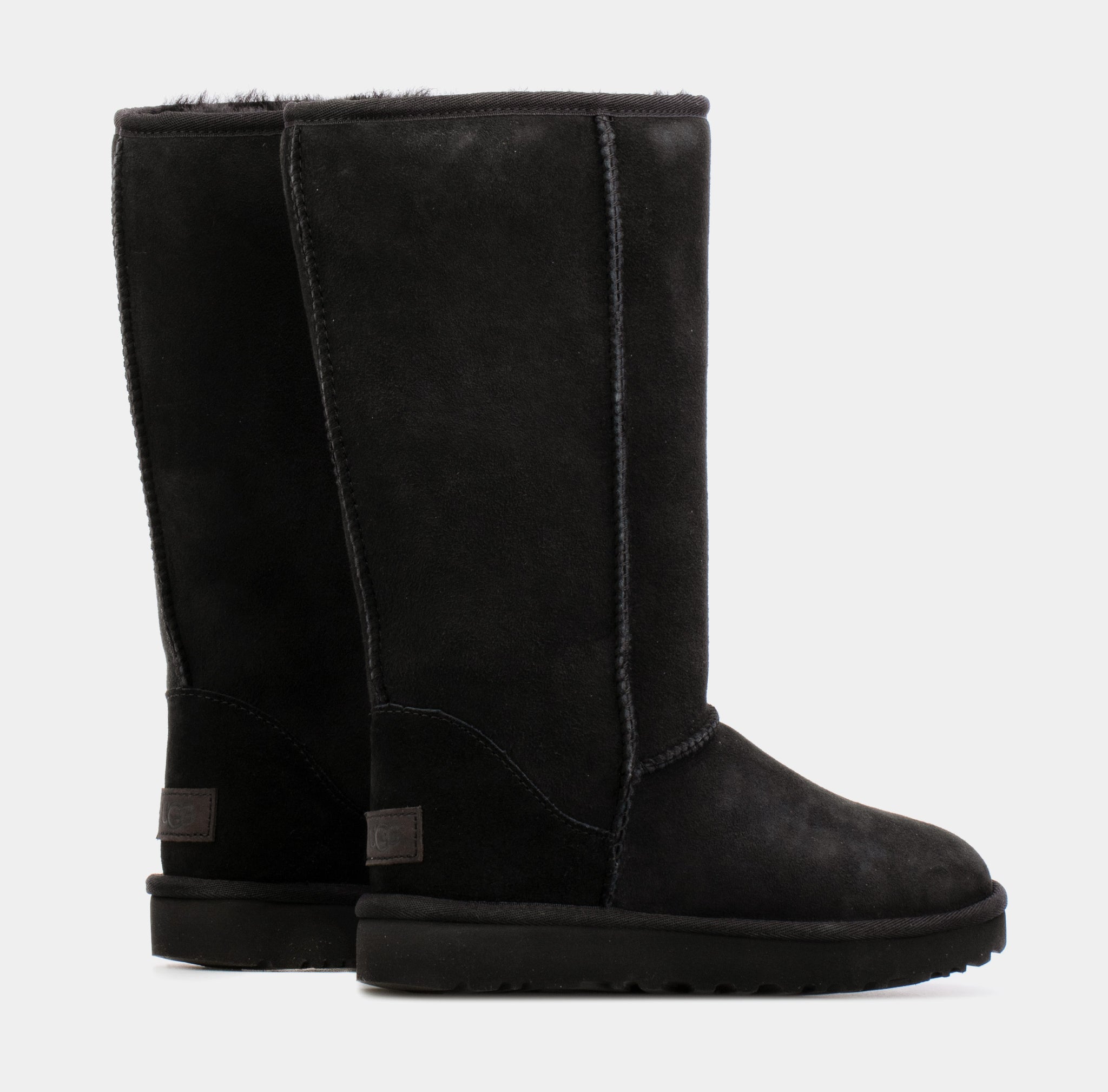 Black ugg clearance boots