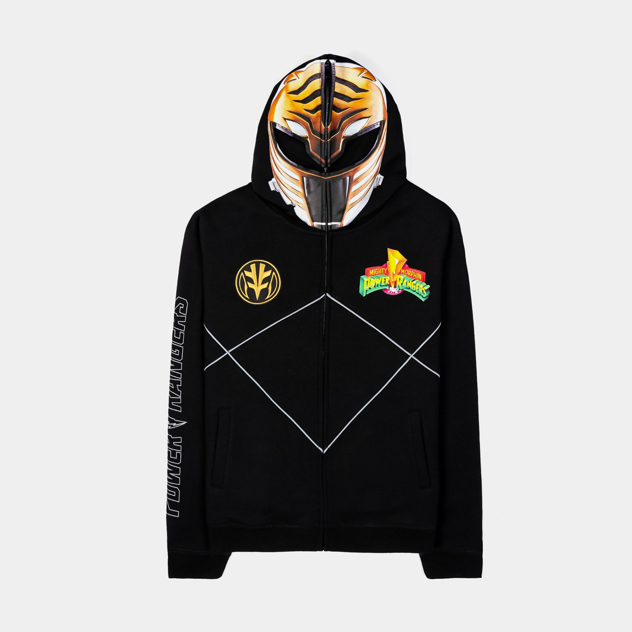 Power rangers outlet zip up hoodie