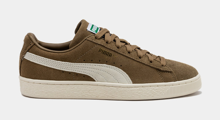 PUMA Suede Classic XXI Malachite White Mens Lifestyle Shoes