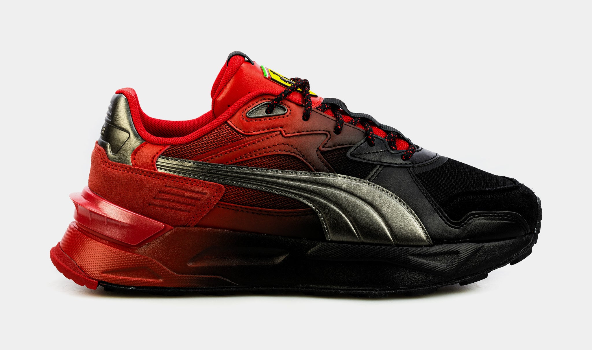 PUMA Ferrari Mirage Sport Mens Lifestyle Shoes Red Black 307647 01 Shoe Palace