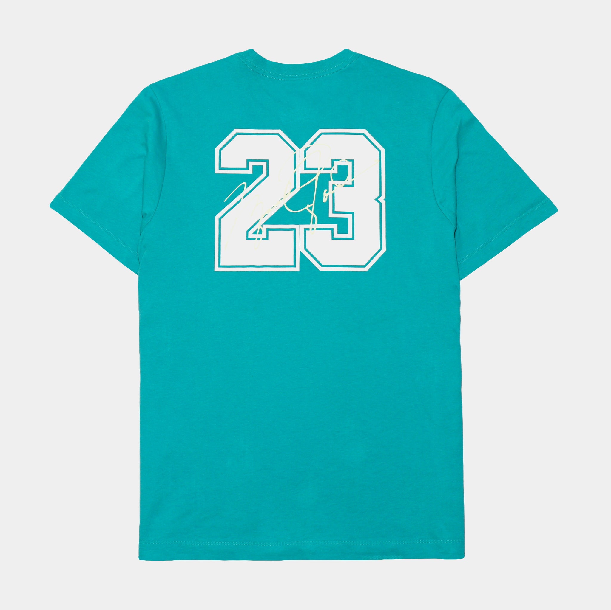 Teal sale jordan shirt