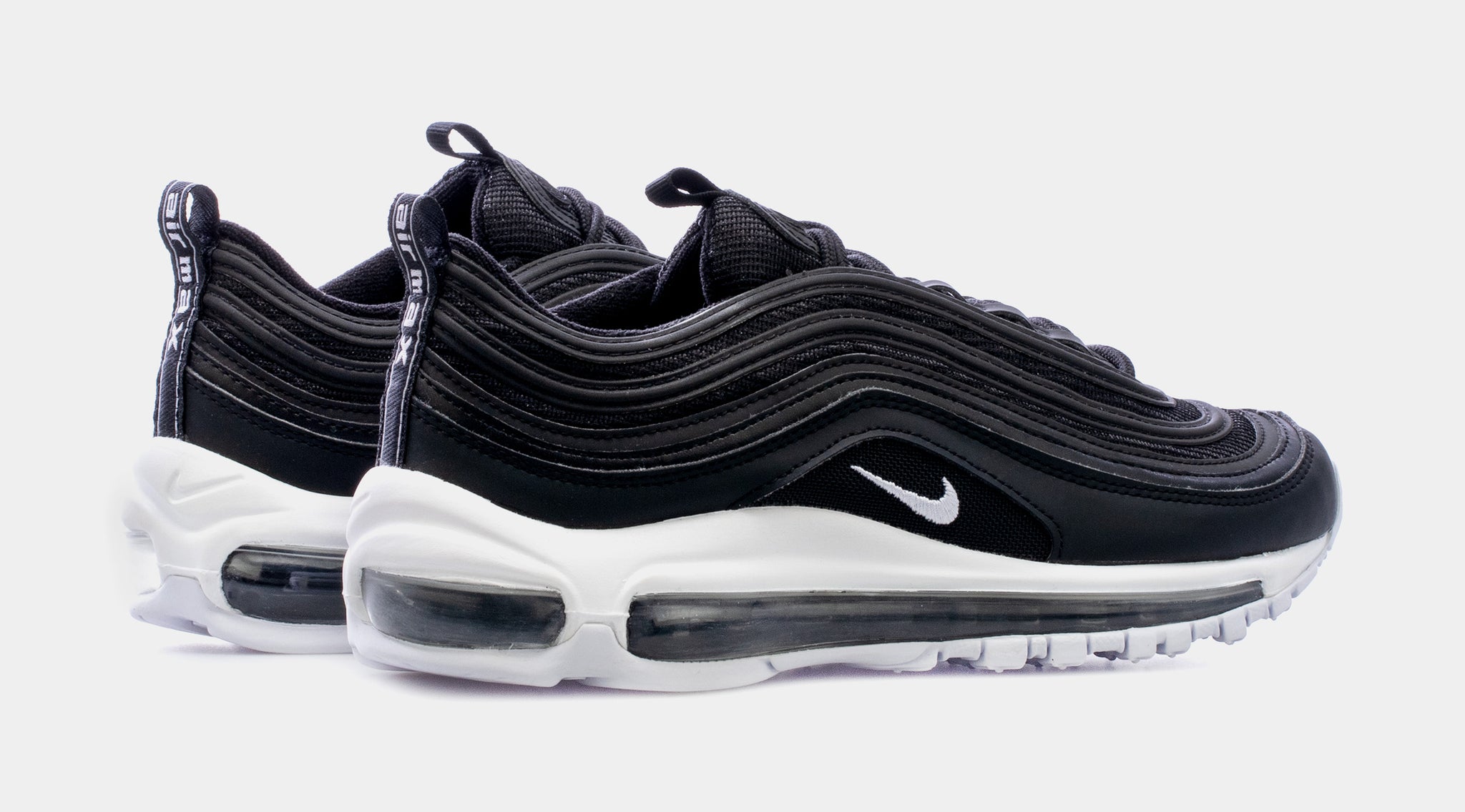 Nike air max 97 outlet grade school shoes black