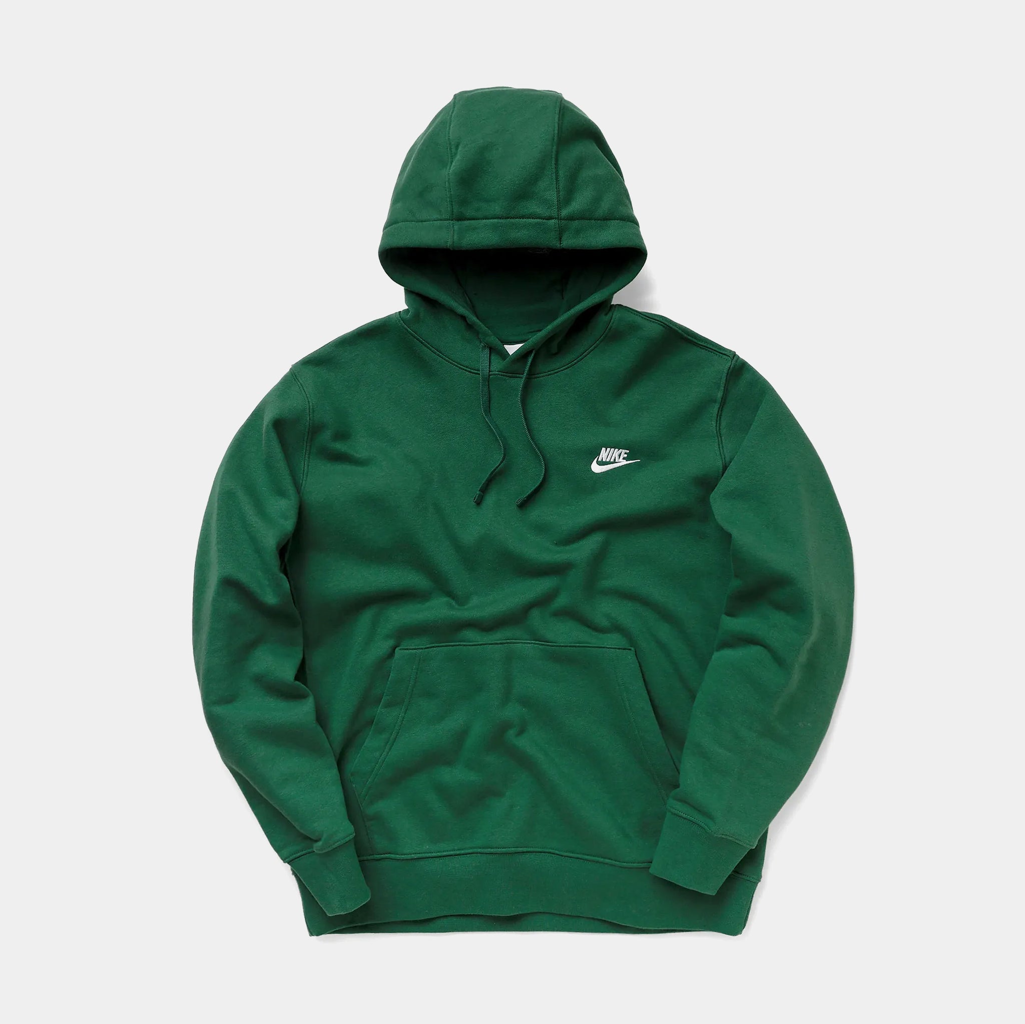 Dark green nike sweater hot sale