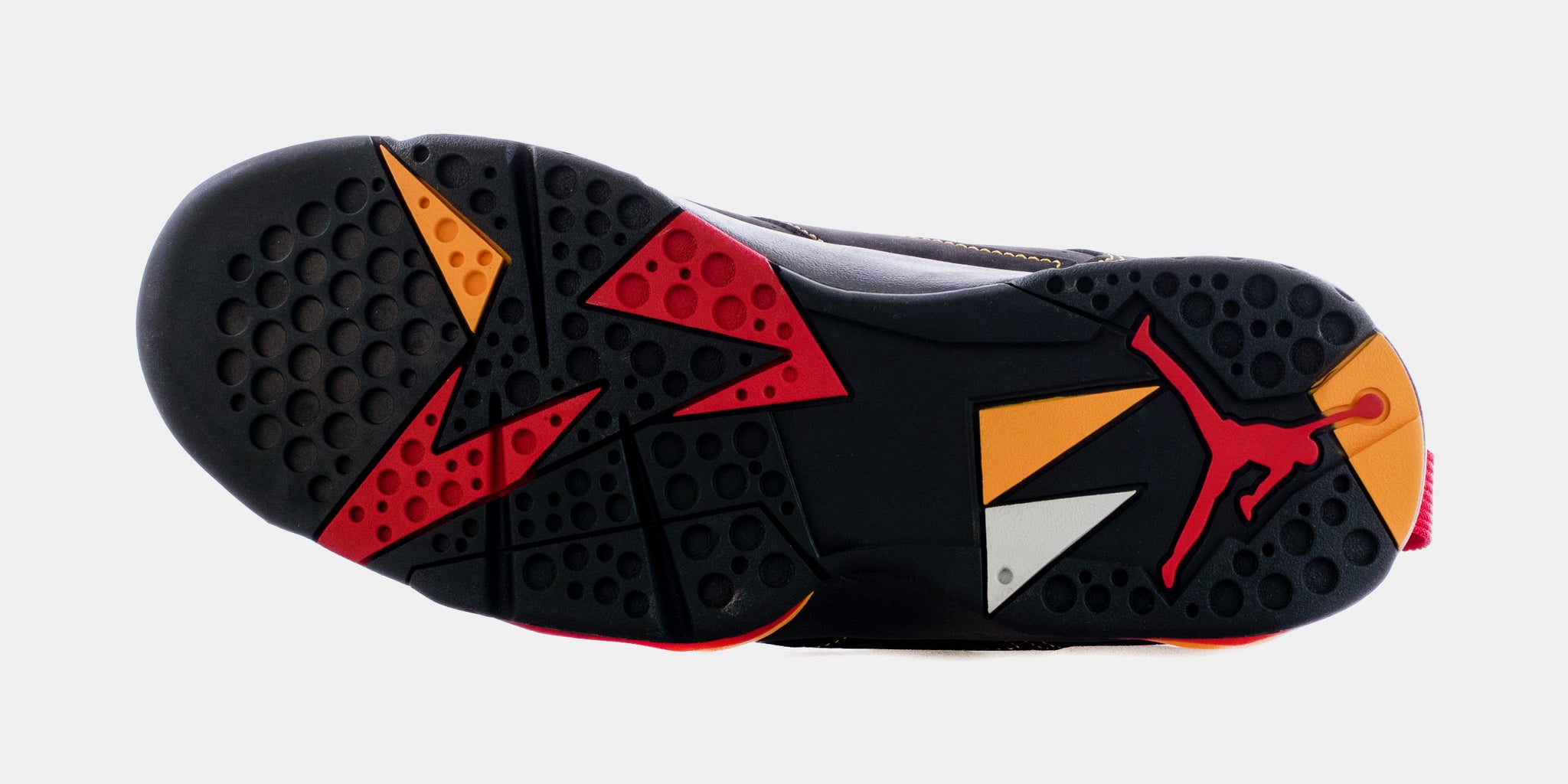 Air Jordan 7 Retro Citrus Mens Lifestyle Shoes (Black) Free Shipping