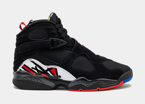 Jordan Air Jordan 8 Retro Playoffs Mens Lifestyle Shoes Black