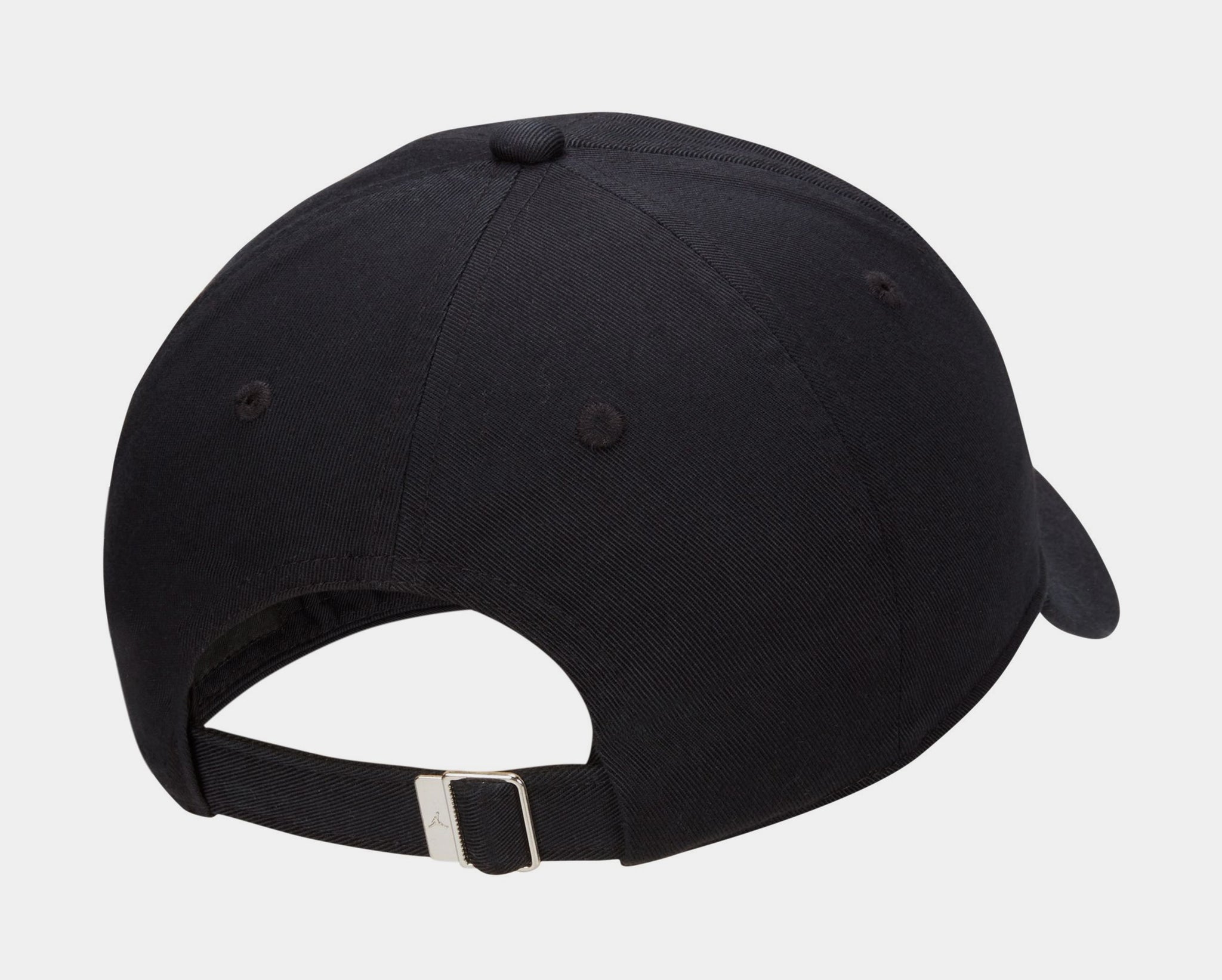 Club Cap Adjustable Mens Hat (Black/White)