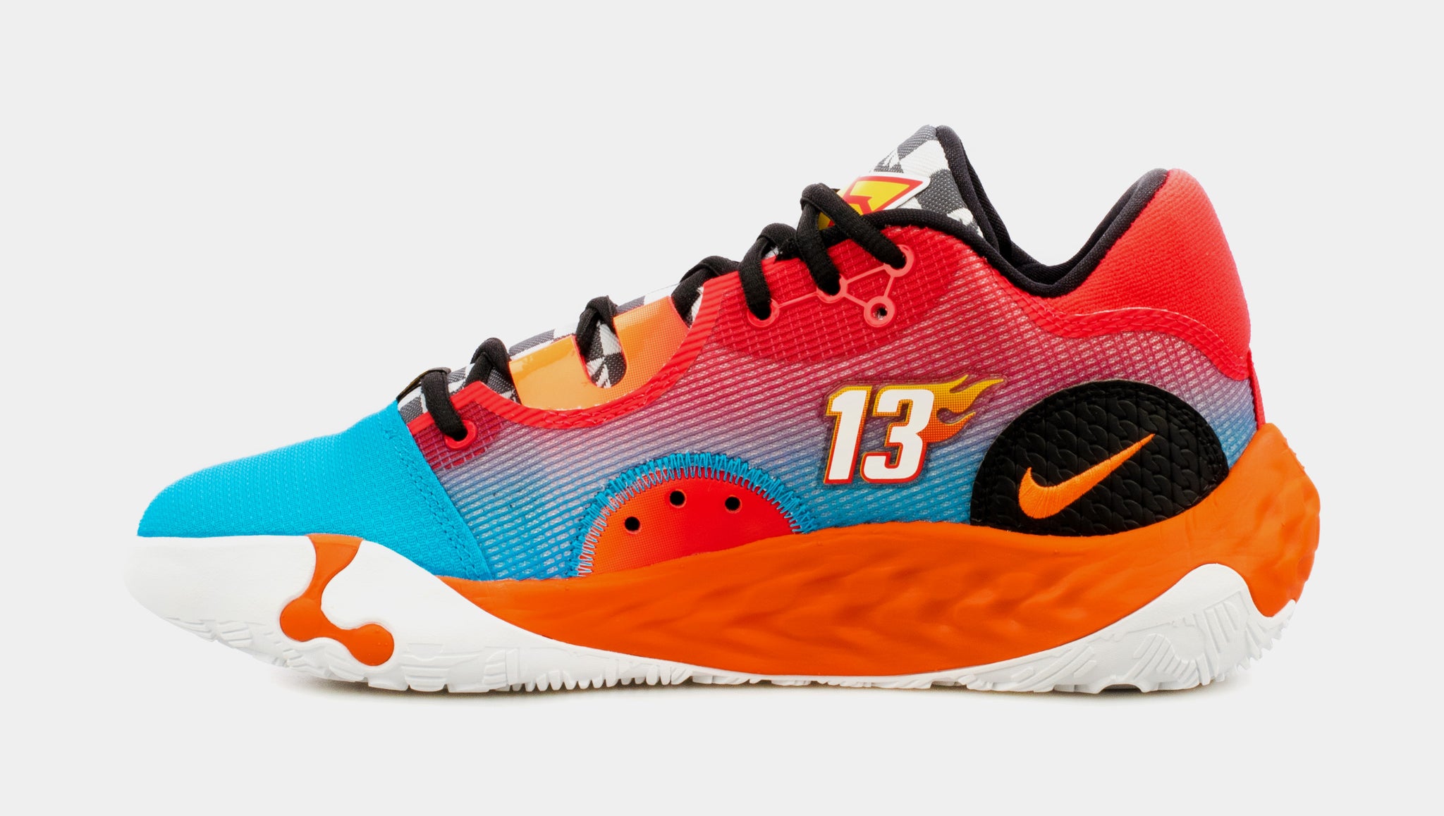 Nike pg store 13 mens orange