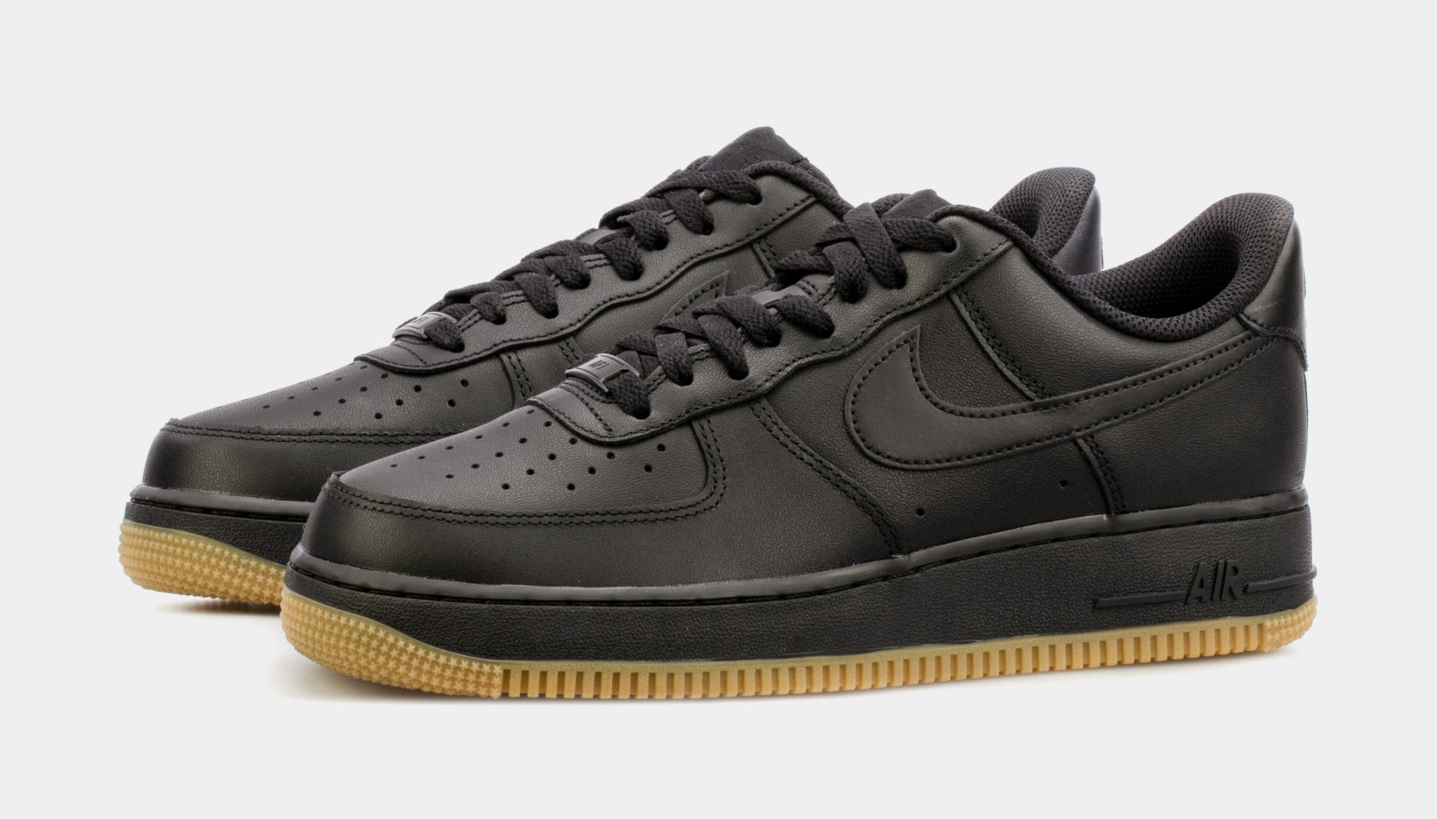 Air force ones sale with gum sole