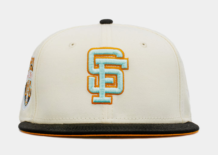 New Era San Francisco Giants Patch Pride 59FIFTY Fitted Cap Mens Hat Black  60138909 – Shoe Palace