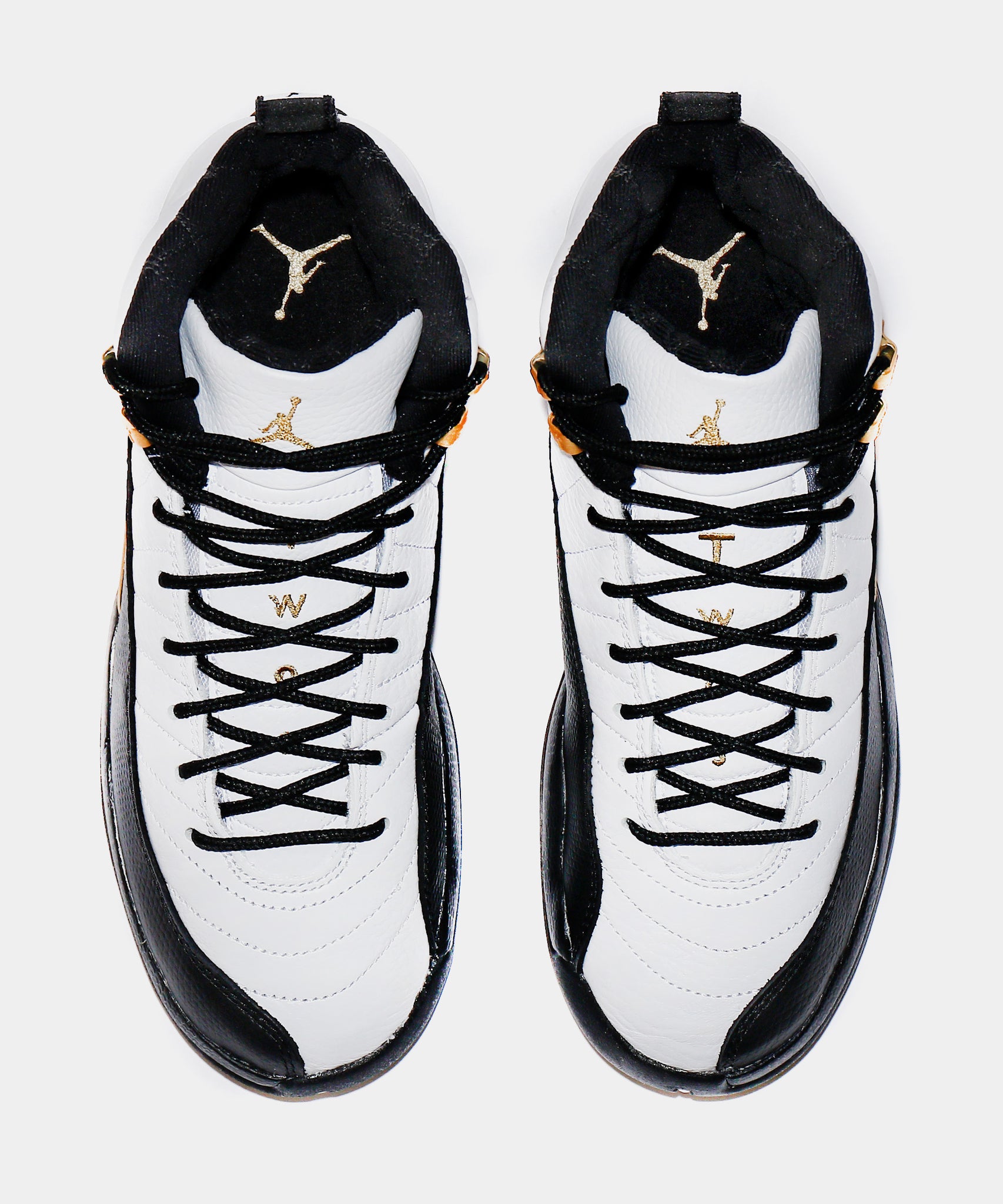black and gold 12s