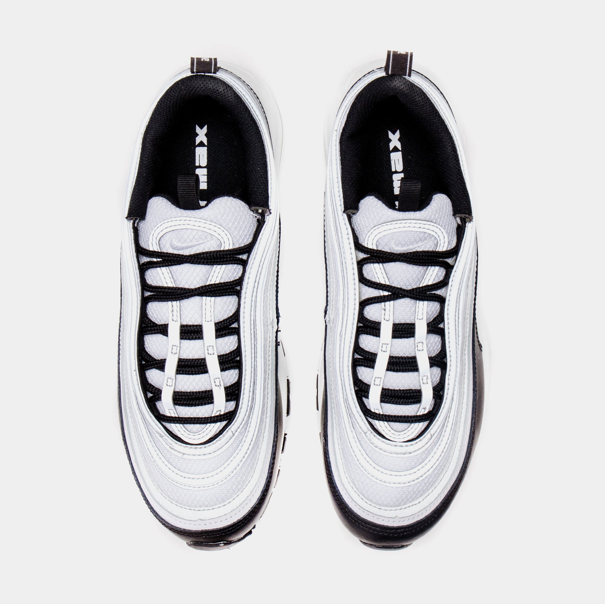 Air Max 97 Mens Running Shoes (Black/White)