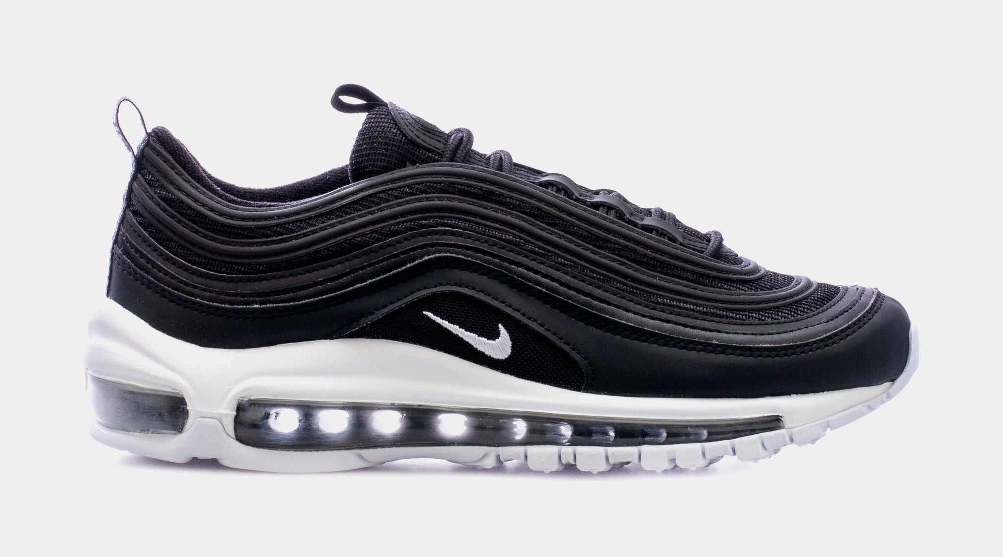 Nike air max 97 2024 reflective black and white