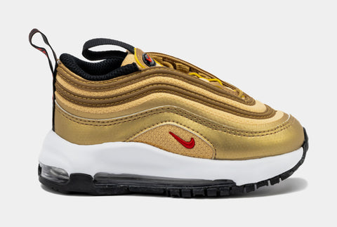 Gold air max 97 kids hotsell