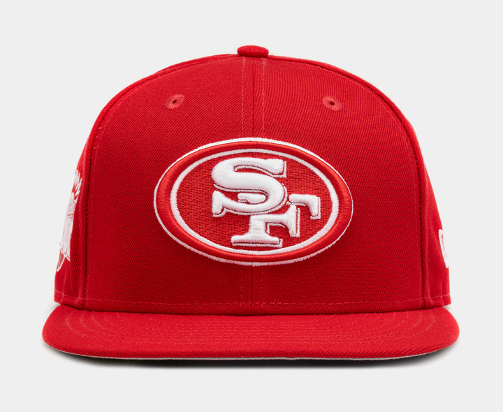 New Era San Francisco 49ers Throwback Corduroy 59FIFTY Mens Hat 