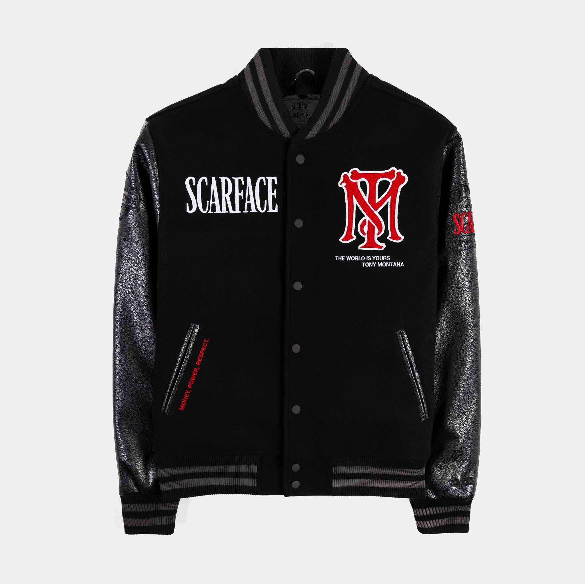 Scarface on sale leather jacket