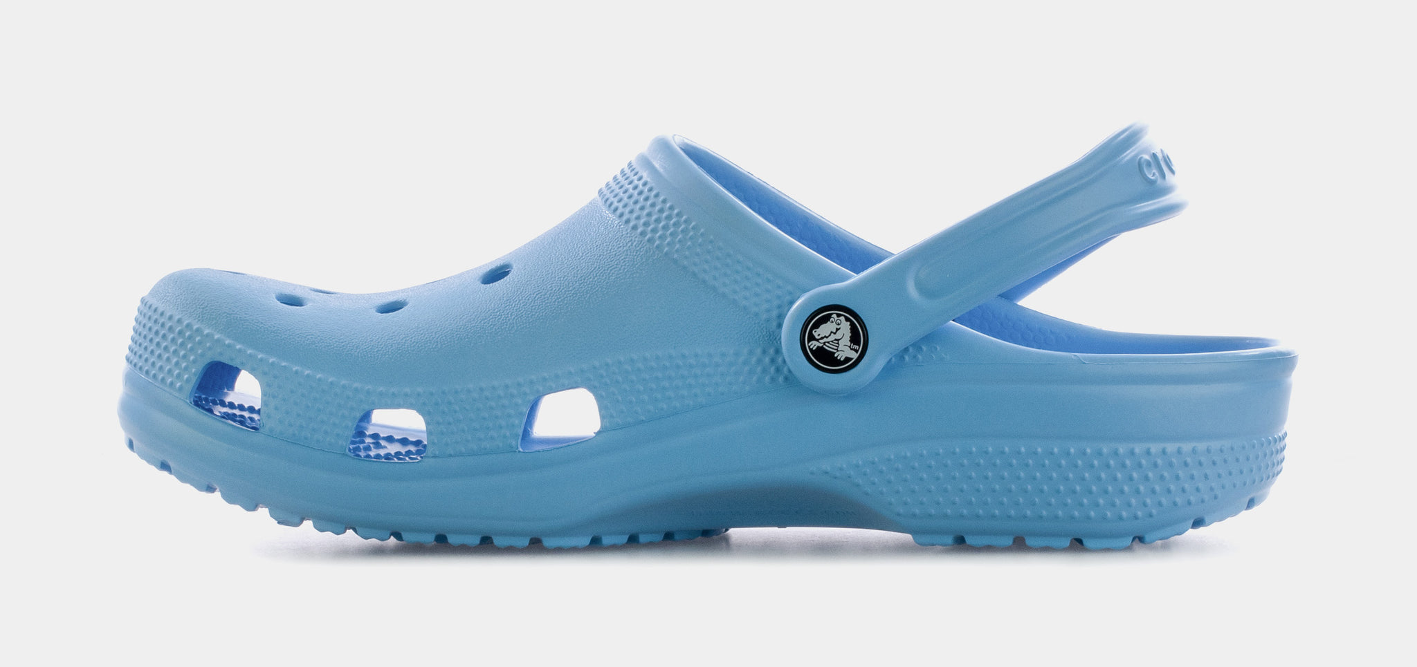 Crocs 2025 blue sandals