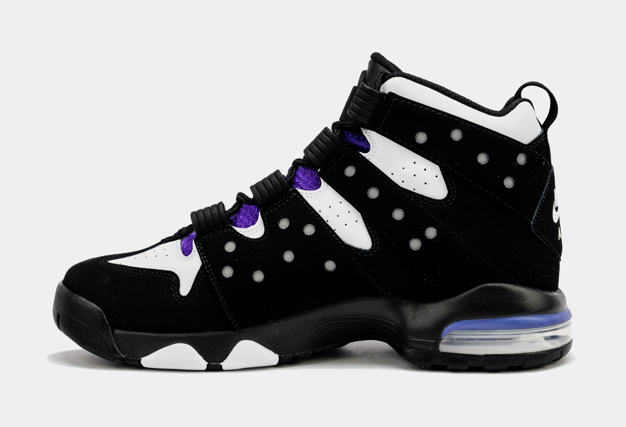 Nike Air Max CB 94 OG Pure Purple Mens Basketball Shoes Black