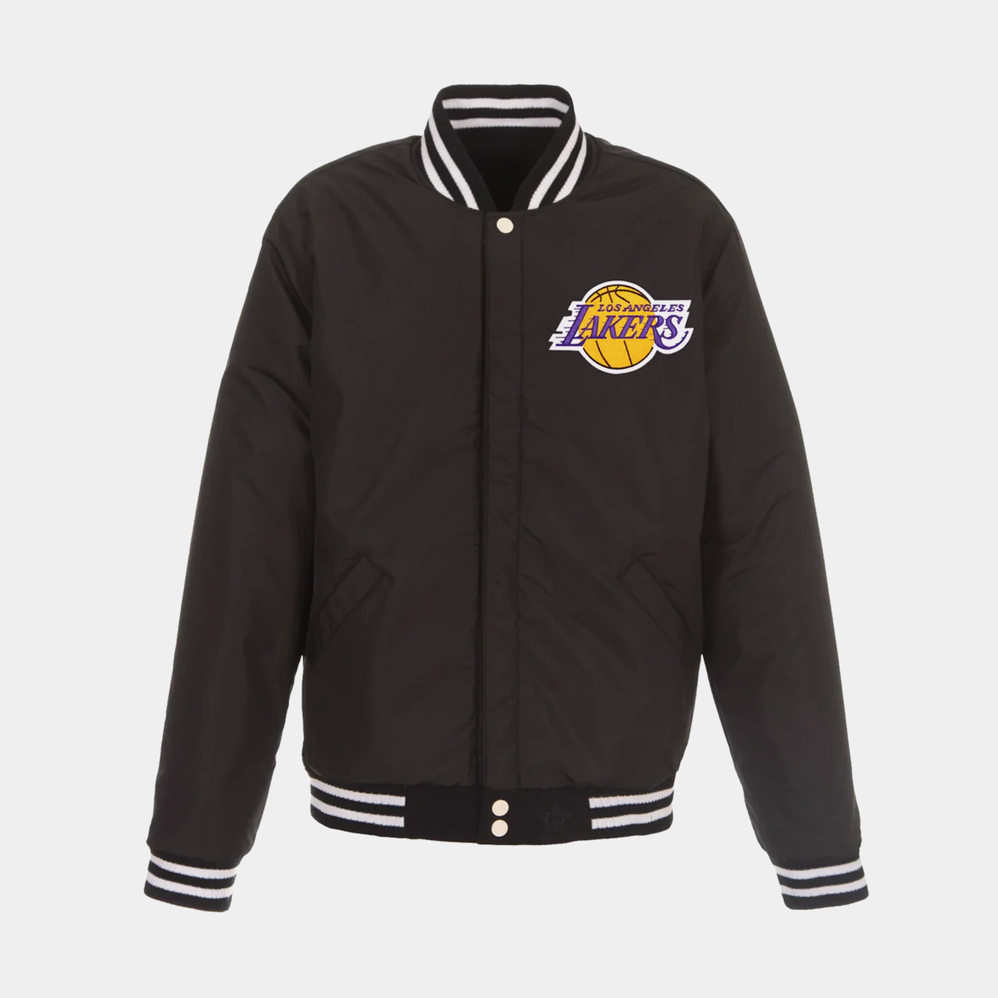 Lakers clearance reversible jacket