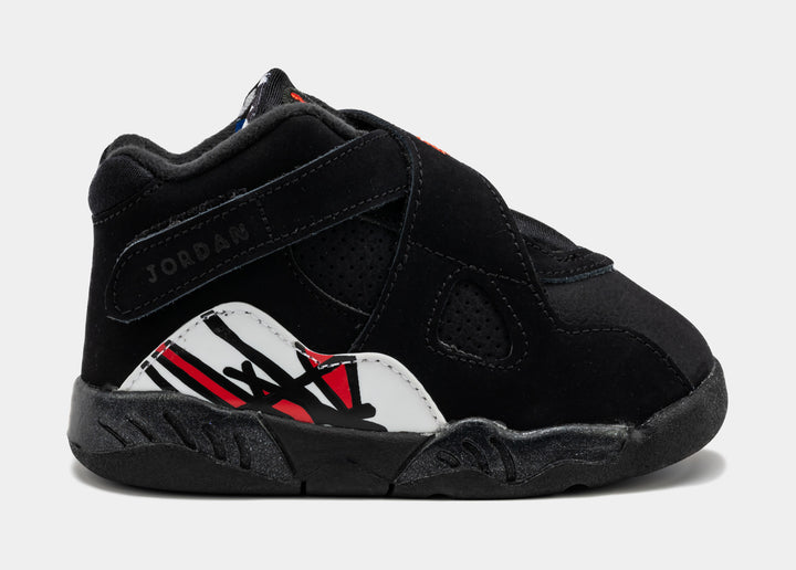 Jordan Air Jordan 8 Retro Playoffs Mens Lifestyle Shoes Black