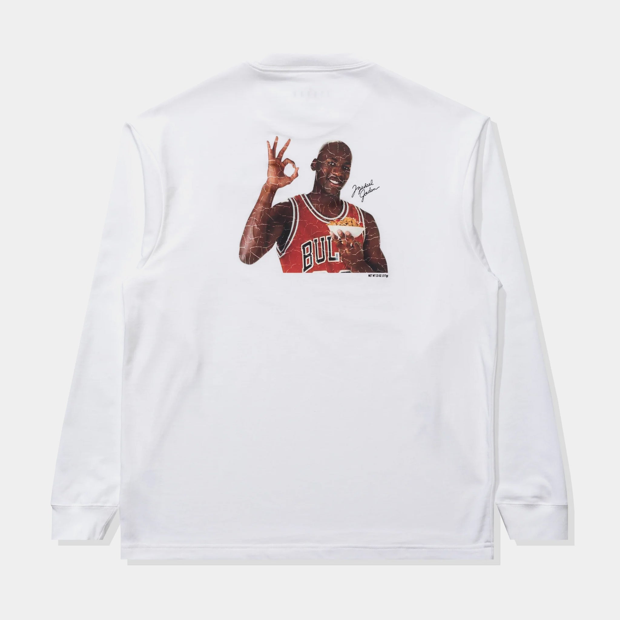 Michael jordan shop long sleeve shirt