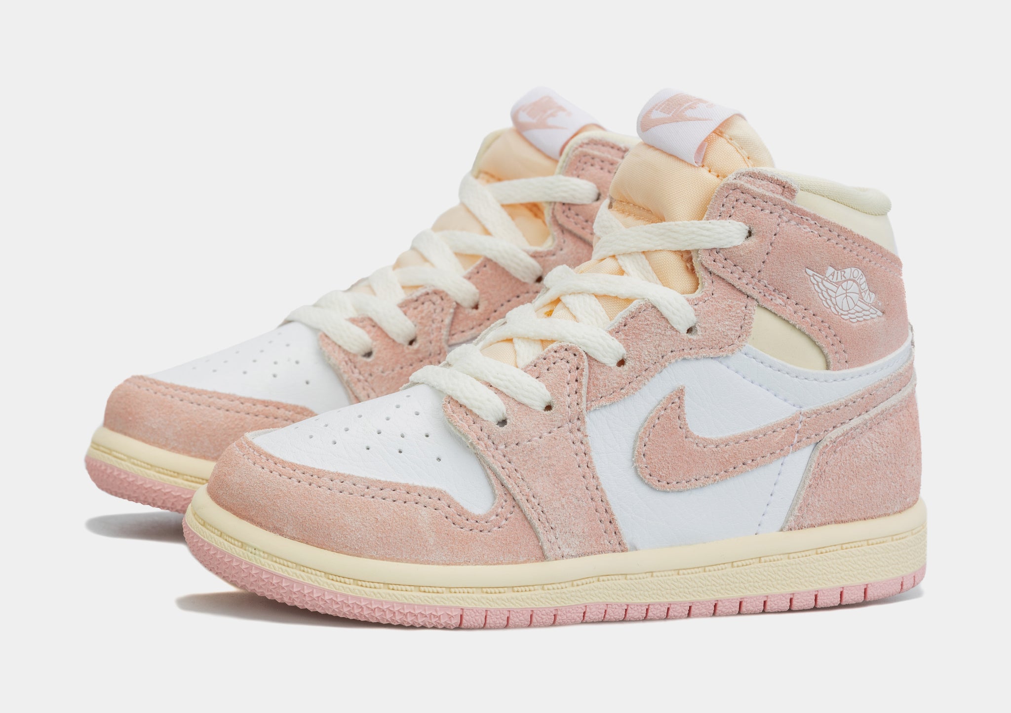 Jordan Air Jordan 1 Retro High OG Washed Pink Infant Toddler