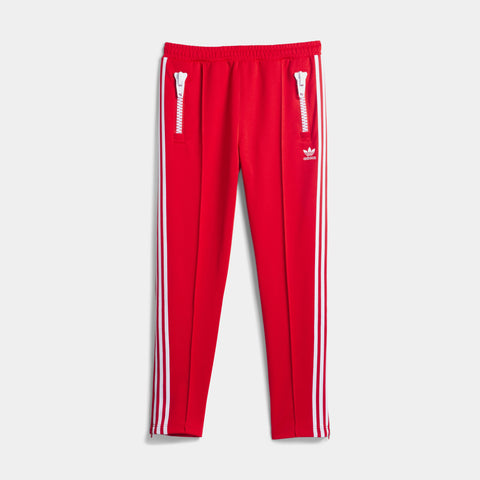 adidas Jeremy Scott Big Zip Mens Pants Red White HY1816 – Shoe Palace