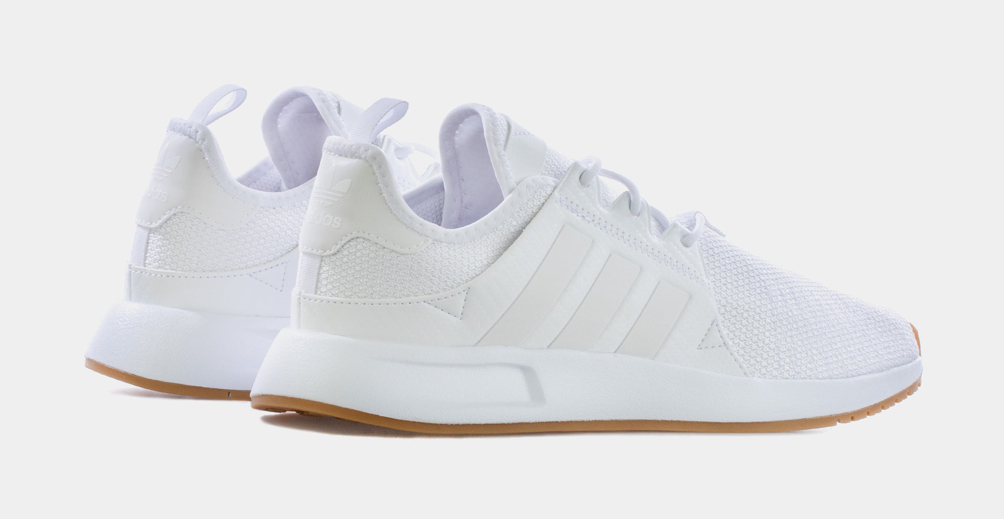 Adidas x_plr best sale white on feet