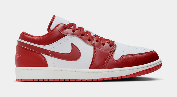 Air Jordan 1 Low SE GS White Lobster Dune Red