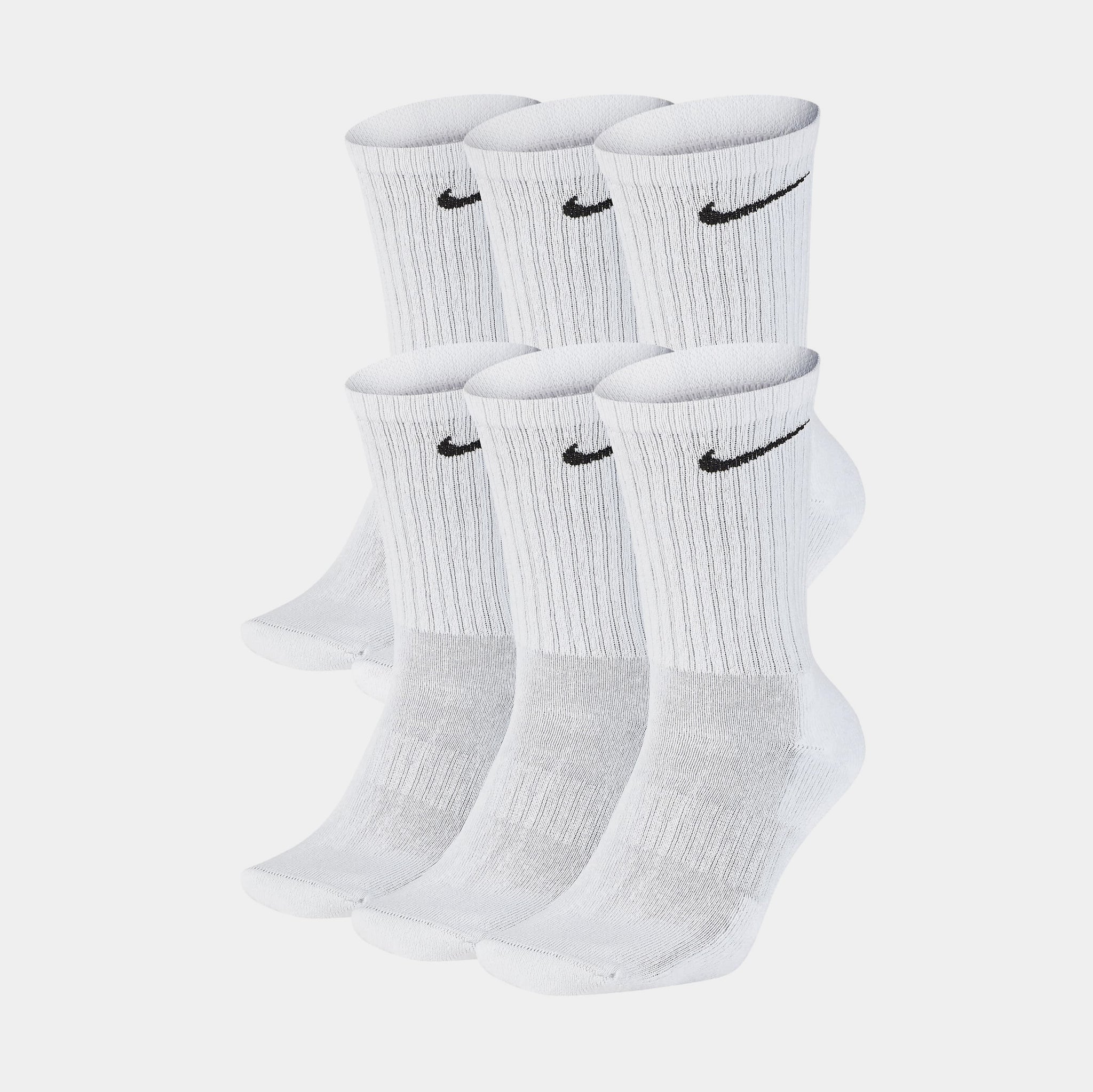 Mens white nike crew on sale socks