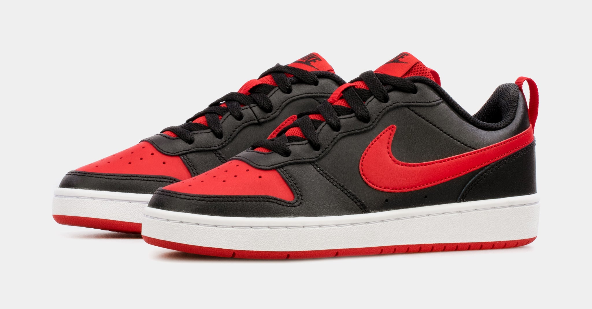Nike Court Borough Low 2 GS Black Red