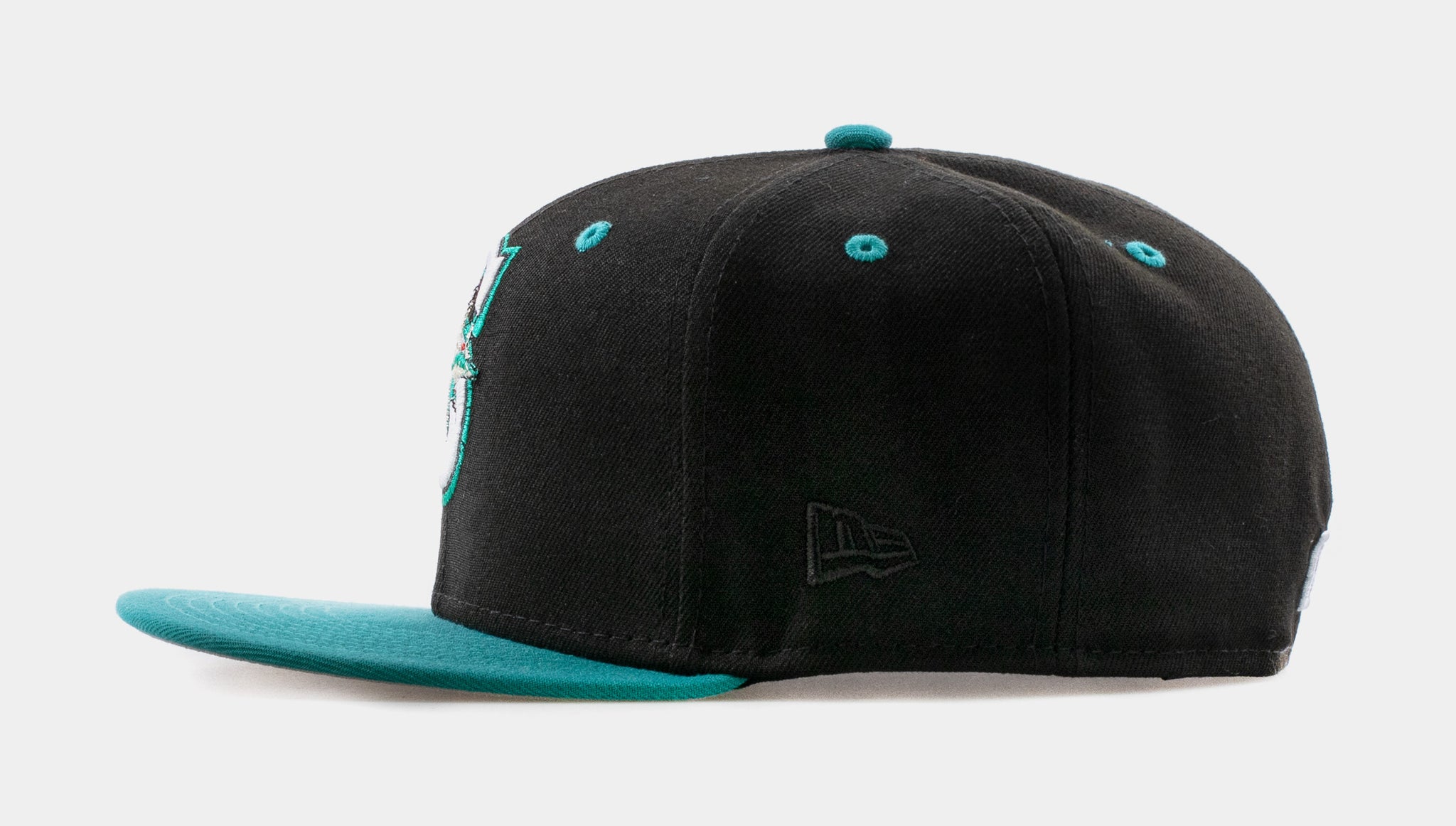 Men's New Era Gray/Teal Seattle Mariners 59FIFTY Fitted Hat