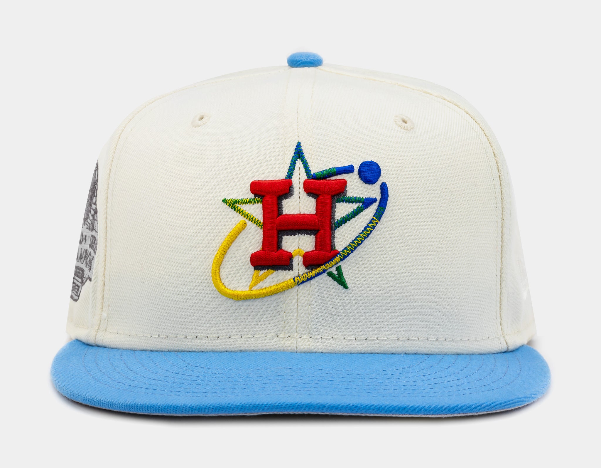 Men's New Era Light Blue Houston Astros 59FIFTY Fitted Hat