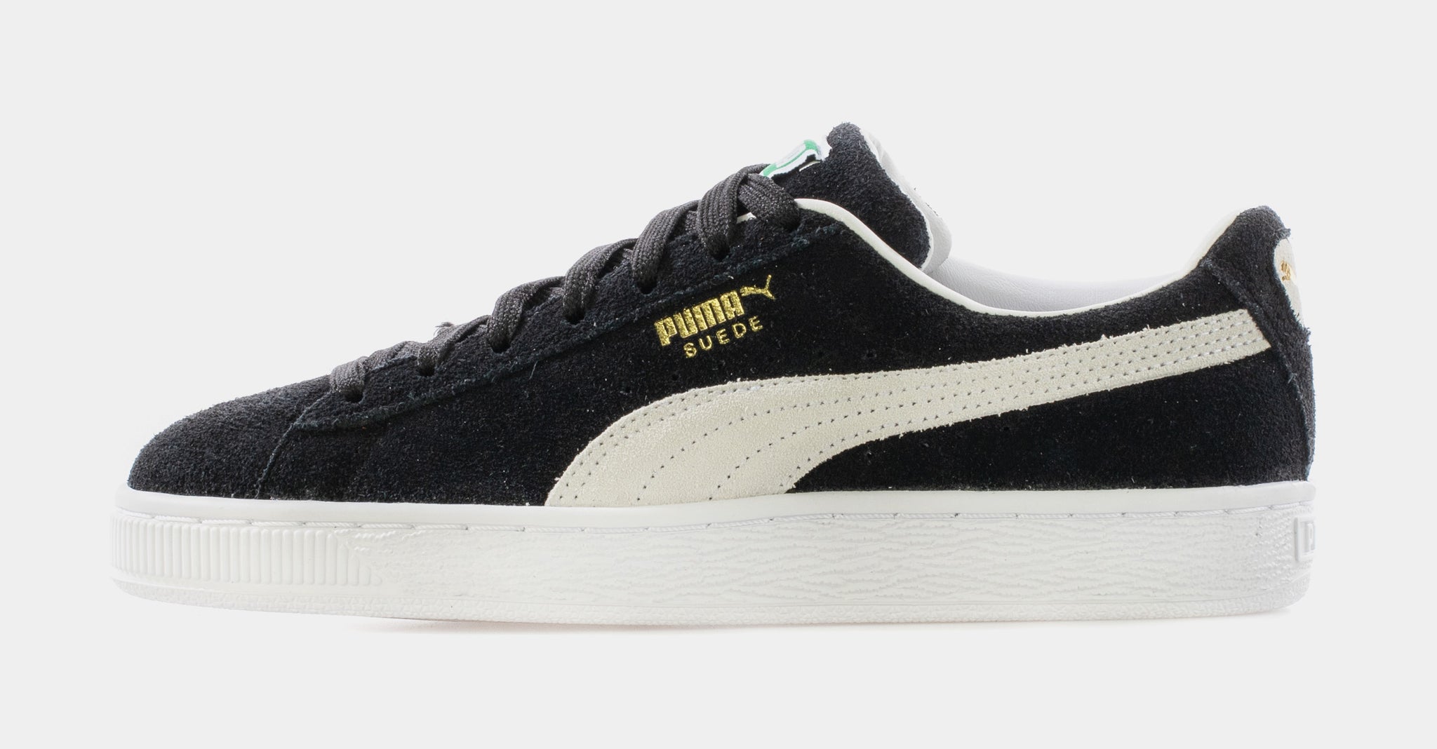 Puma suede black womens 2025