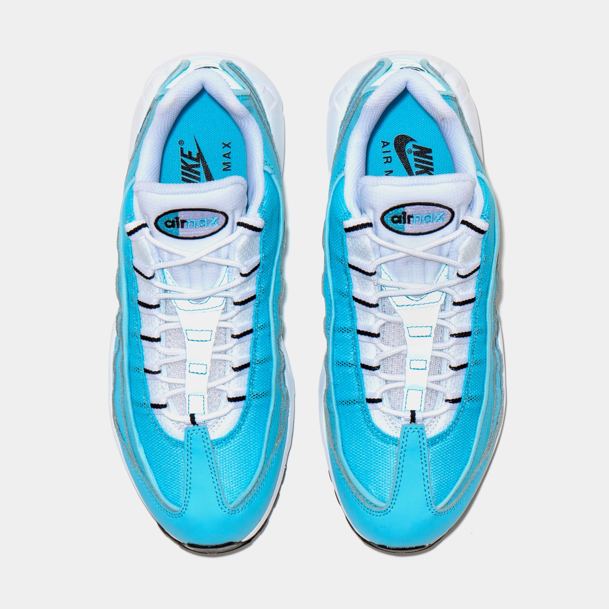 Air Max 95 University Blue Mens Running Shoes (Blue/White)