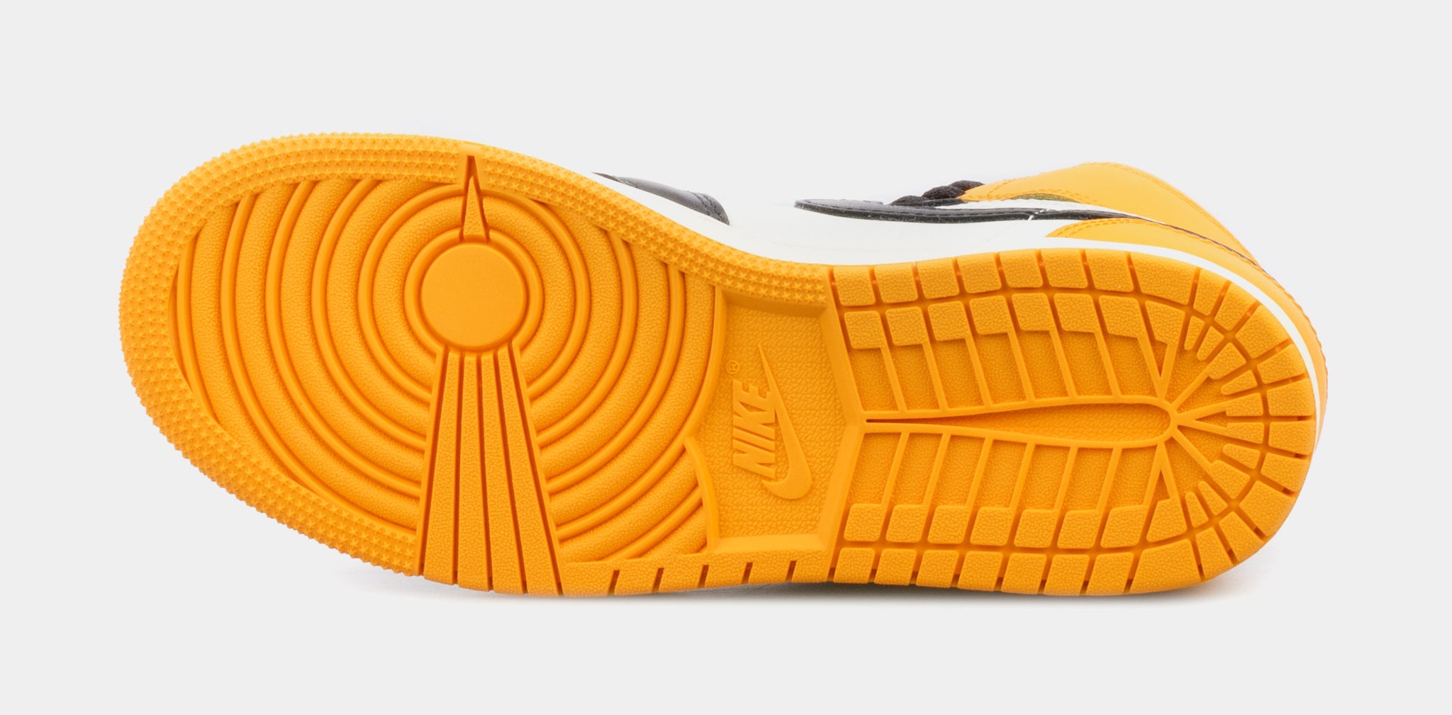Air Jordan 1 High OG Taxi Grade School Lifestyle Shoes (Black/Yellow) Free  Shipping