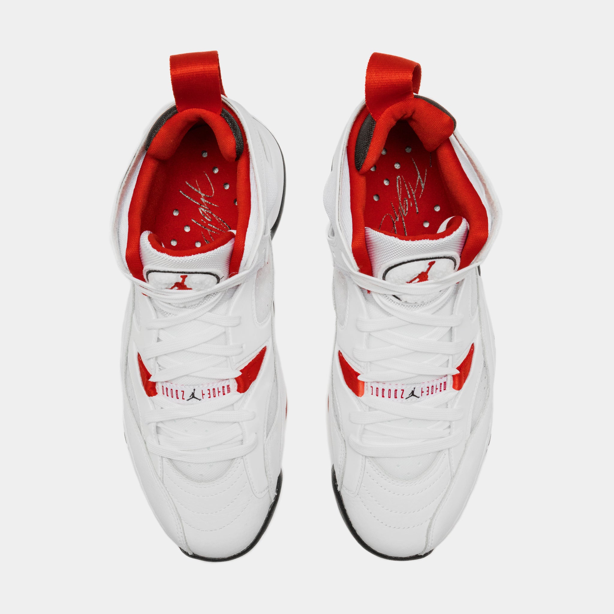 Jumpman red shop and white