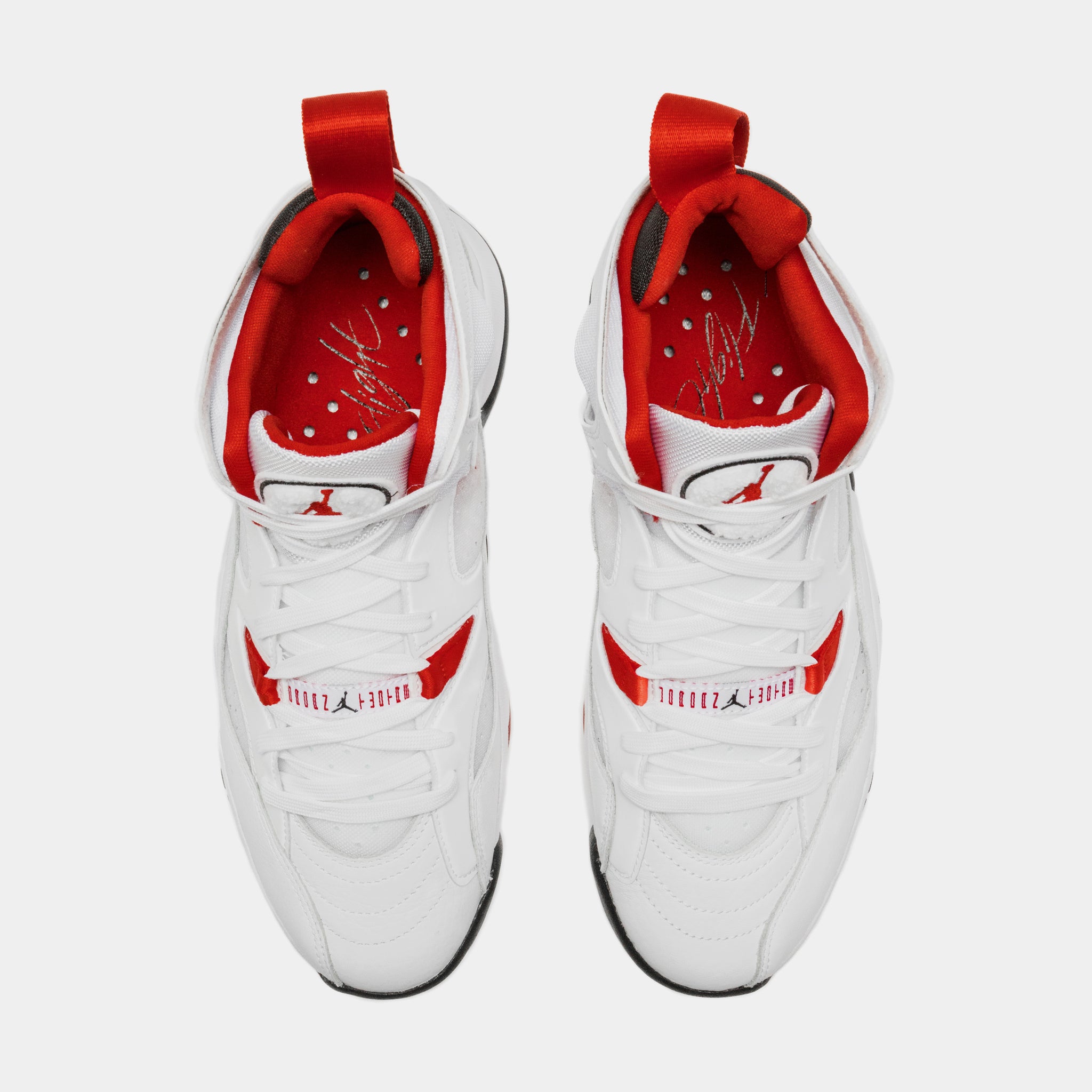Jordan Jumpman Two Trey Mens Basketball Shoes White Red DO1925-160 ...