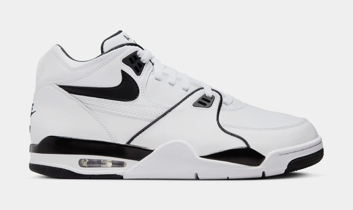 Nike Air Flight 89 Mens Lifestyle Shoes White Black Grey HF9382-100 ...