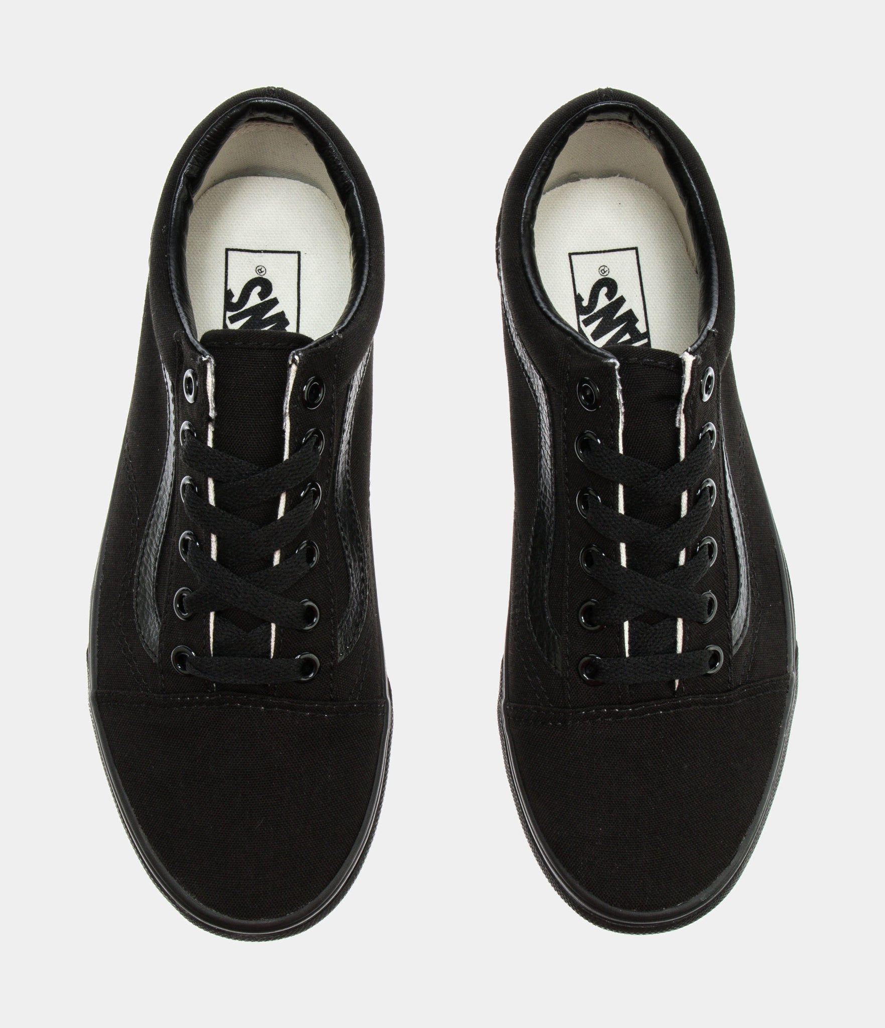 Vans old skool all cheap black mens