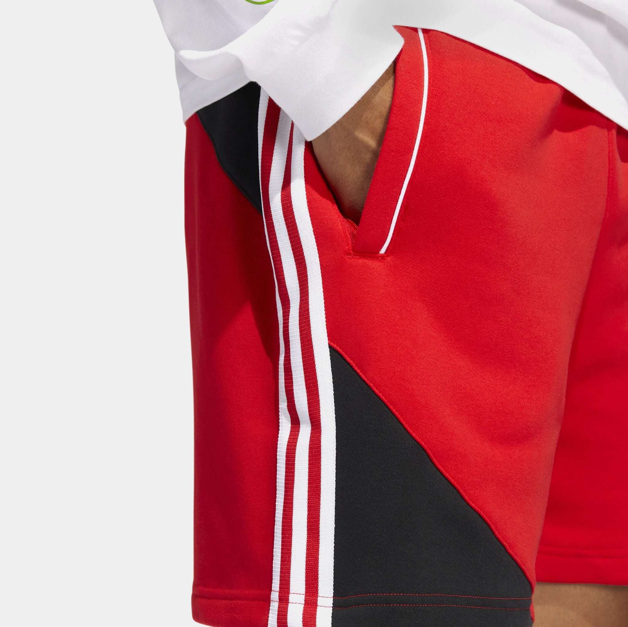 Adidas on sale shorts jersey