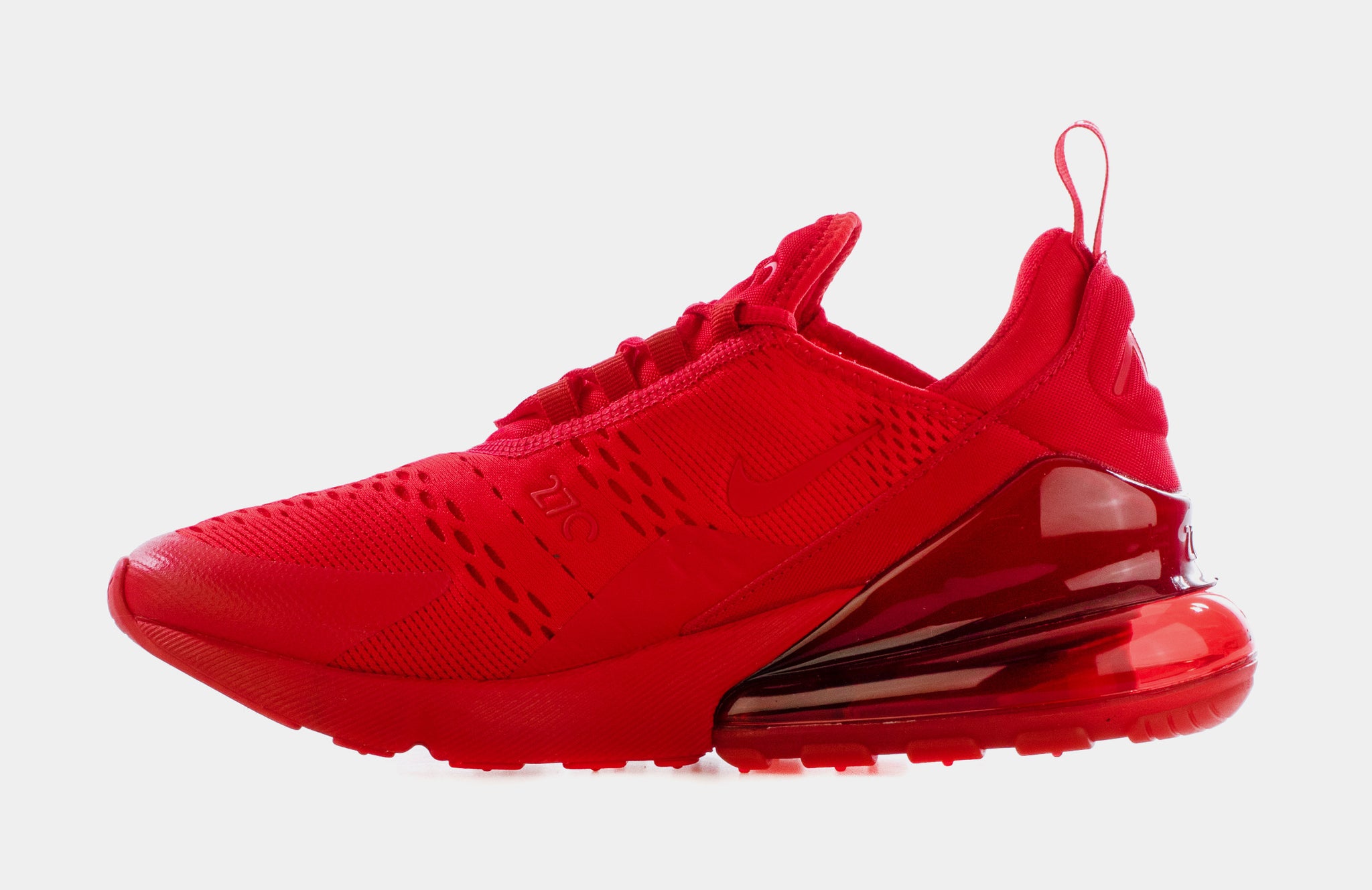 All red sale nikes mens