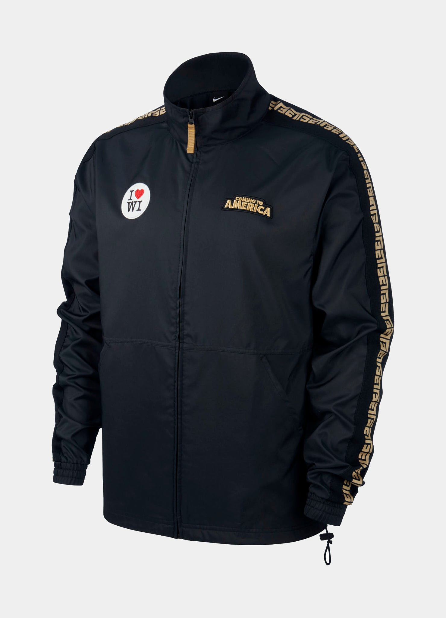 Giannis track jacket sale