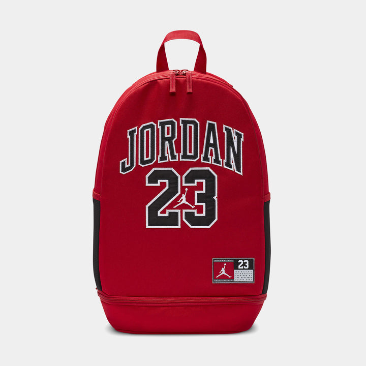 Jordan Monogram Grade School Backpack Red MA0758-R78 – Shoe