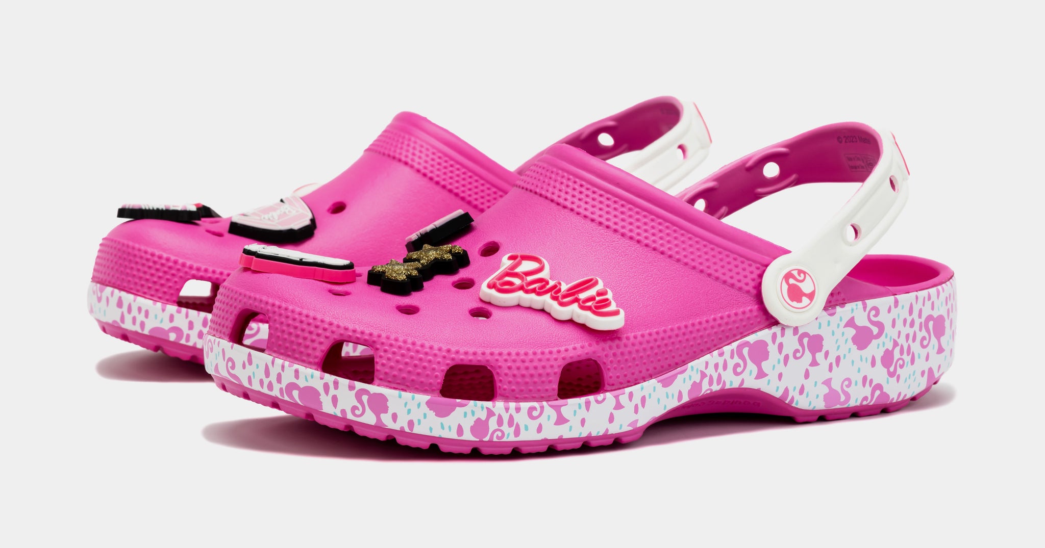 essentials for dream barbie crocs ! // now on our website #barbie