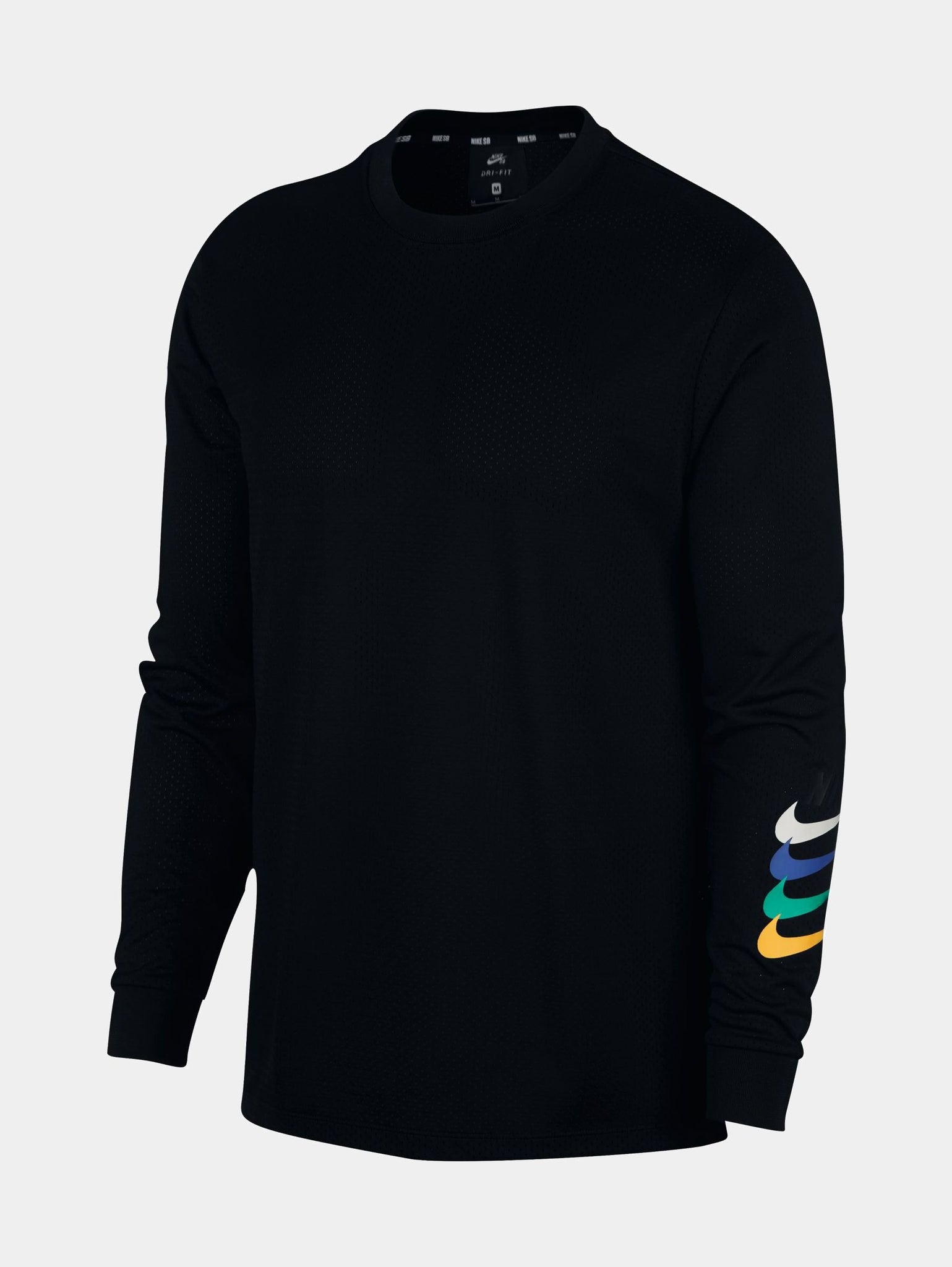 Nike SB Dri FIT Men s Long Sleeve T Shirt